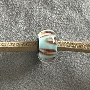 Trollbeads Retired Aquarium Glass Beas
